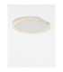 Greamy Decorative Flush Ceiling Light Sandy White Triac Dimmable LED 21W 1365lm 3000K-4