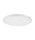 Greamy Decorative Flush Ceiling Light Sandy White Triac Dimmable LED 30W 1950lm 3000K-1
