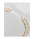 Greamy Decorative Flush Ceiling Light Sandy White Triac Dimmable LED 30W 1950lm 3000K-2