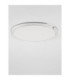 Greamy Decorative Flush Ceiling Light Sandy White Triac Dimmable LED 30W 1950lm 3000K-3