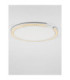 Greamy Decorative Flush Ceiling Light Sandy White Triac Dimmable LED 30W 1950lm 3000K-4
