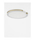 Greamy Decorative Flush Ceiling Light Gold Triac Dimmable LED 21W 1365lm 3000K-3
