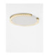 Greamy Decorative Flush Ceiling Light Gold Triac Dimmable LED 21W 1365lm 3000K-4