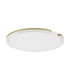 Greamy Decorative Flush Ceiling Light Gold Triac Dimmable LED 30W 1950lm 3000K-1