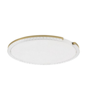 Greamy Decorative Flush Ceiling Light Gold Triac Dimmable LED 30W 1950lm 3000K-1