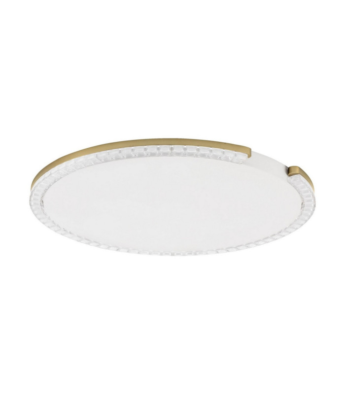 Greamy Decorative Flush Ceiling Light Gold Triac Dimmable LED 30W 1950lm 3000K-1