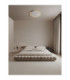 Greamy Decorative Flush Ceiling Light Gold Triac Dimmable LED 30W 1950lm 3000K-2