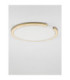 Greamy Decorative Flush Ceiling Light Gold Triac Dimmable LED 30W 1950lm 3000K-4