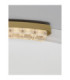 Greamy Decorative Flush Ceiling Light Gold Triac Dimmable LED 30W 1950lm 3000K-5