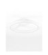 Bianco Integrated LED Semi Flush Ceiling Light Sandy White Triac Dimmable LED 40W 2580lm 2700-3000-4000K CCT-3