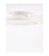 Bianco Integrated LED Semi Flush Ceiling Light Sandy White Triac Dimmable LED 40W 2580lm 2700-3000-4000K CCT-6