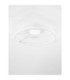 Bianco Integrated LED Semi Flush Ceiling Light Sandy White Triac Dimmable LED 48W 3118lm 2700-3000-4000K CCT-3