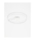 Siena Integrated LED Semi Flush Ceiling Light Sandy White Triac Dimmable LED 57W 3023lm 2700-3000-4000K CCT-3