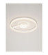 Siena Integrated LED Semi Flush Ceiling Light Sandy White Triac Dimmable LED 57W 3023lm 2700-3000-4000K CCT-4
