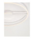 Siena Integrated LED Semi Flush Ceiling Light Sandy White Triac Dimmable LED 57W 3023lm 2700-3000-4000K CCT-5