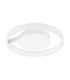 Siena Integrated LED Semi Flush Ceiling Light Sandy White Triac Dimmable LED 41W 1638lm 2700-3000-4000K CCT-1