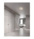 Siena Integrated LED Semi Flush Ceiling Light Sandy White Triac Dimmable LED 41W 1638lm 2700-3000-4000K CCT-2