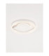 Siena Integrated LED Semi Flush Ceiling Light Sandy White Triac Dimmable LED 41W 1638lm 2700-3000-4000K CCT-4