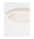 Siena Integrated LED Semi Flush Ceiling Light Sandy White Triac Dimmable LED 41W 1638lm 2700-3000-4000K CCT-5