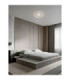 Siena Integrated LED Semi Flush Ceiling Light Sandy White Triac Dimmable LED 48W 2465lm 2700-3000-4000K CCT-2