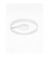 Siena Integrated LED Semi Flush Ceiling Light Sandy White Triac Dimmable LED 48W 2465lm 2700-3000-4000K CCT-3