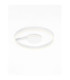 Siena Integrated LED Semi Flush Ceiling Light Sandy White Triac Dimmable LED 48W 2465lm 2700-3000-4000K CCT-4