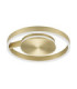 Siena Integrated LED Semi Flush Ceiling Light Bronze Triac Dimmable LED 41W 1638lm 2700-3000-4000K CCT-1