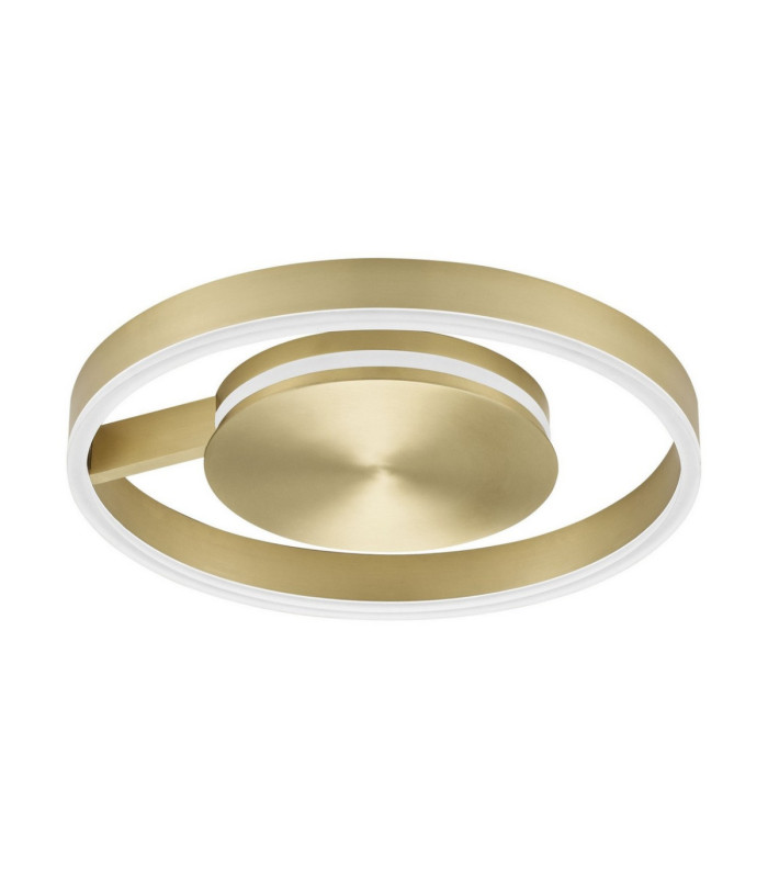 Siena Integrated LED Semi Flush Ceiling Light Bronze Triac Dimmable LED 41W 1638lm 2700-3000-4000K CCT-1