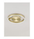 Siena Integrated LED Semi Flush Ceiling Light Bronze Triac Dimmable LED 41W 1638lm 2700-3000-4000K CCT-3
