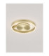 Siena Integrated LED Semi Flush Ceiling Light Bronze Triac Dimmable LED 41W 1638lm 2700-3000-4000K CCT-4