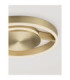 Siena Integrated LED Semi Flush Ceiling Light Bronze Triac Dimmable LED 41W 1638lm 2700-3000-4000K CCT-6