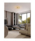 Siena Integrated LED Semi Flush Ceiling Light Bronze Triac Dimmable LED 48W 2465lm 2700-3000-4000K CCT-2