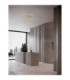Siena Integrated LED Semi Flush Ceiling Light Bronze Triac Dimmable LED 57W 3023lm 2700-3000-4000K CCT-2