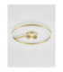 Siena Integrated LED Semi Flush Ceiling Light Bronze Triac Dimmable LED 57W 3023lm 2700-3000-4000K CCT-3