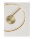 Siena Integrated LED Semi Flush Ceiling Light Bronze Triac Dimmable LED 57W 3023lm 2700-3000-4000K CCT-5