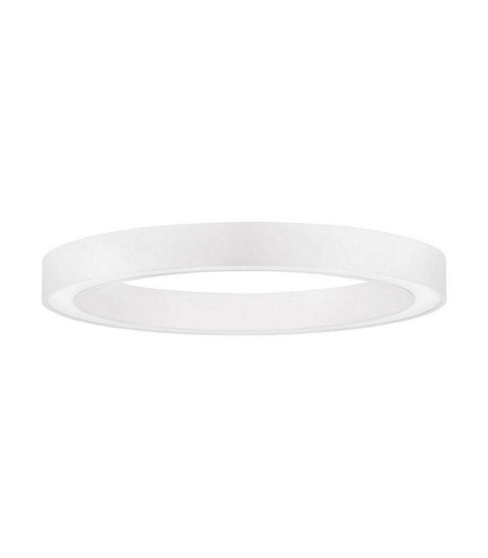 Morvido Integrated LED Semi Flush Ceiling Light Sandy White Dimmable LED 59W 5164lm 2700-4000K CCT Remote Control-1