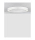 Morvido Integrated LED Semi Flush Ceiling Light Sandy White Dimmable LED 59W 5164lm 2700-4000K CCT Remote Control-3