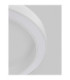 Morvido Integrated LED Semi Flush Ceiling Light Sandy White Dimmable LED 59W 5164lm 2700-4000K CCT Remote Control-5