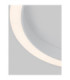 Morvido Integrated LED Semi Flush Ceiling Light Sandy White Dimmable LED 59W 5164lm 2700-4000K CCT Remote Control-6