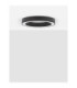 Morvido Integrated LED Semi Flush Ceiling Light Sandy Black Dimmable LED 48W 3730lm 2700-4000K CCT Remote Control-3