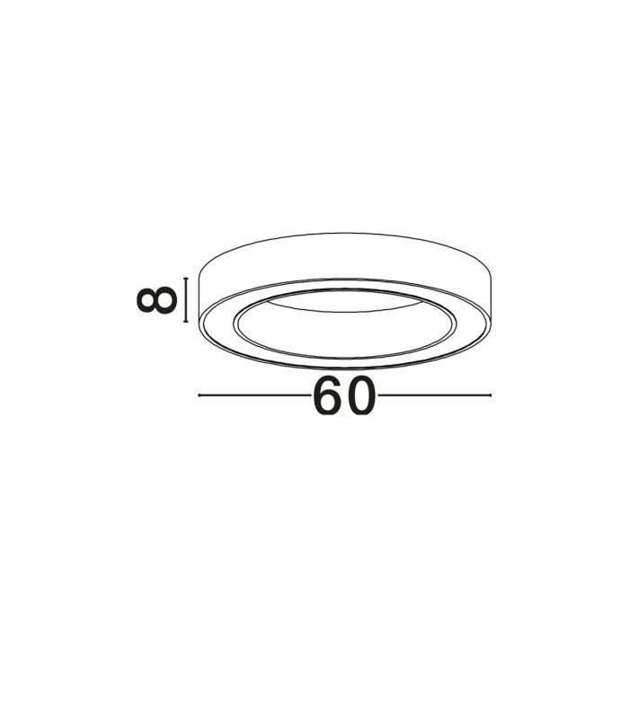 Morvido Integrated LED Semi Flush Ceiling Light Sandy Black Dimmable LED 48W 3730lm 2700-4000K CCT Remote Control-10