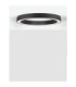 Morvido Integrated LED Semi Flush Ceiling Light Sandy Black Dimmable LED 59W 5164lm 2700-4000K CCT Remote Control-4