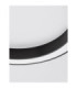 Morvido Integrated LED Semi Flush Ceiling Light Sandy Black Dimmable LED 59W 5164lm 2700-4000K CCT Remote Control-5