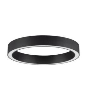 Sting Integrated LED Semi Flush Ceiling Light Sandy Black Triac Dimmable LED 40W 2153lm 3000K-1