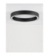 Sting Integrated LED Semi Flush Ceiling Light Sandy Black Triac Dimmable LED 40W 2153lm 3000K-3