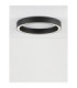 Sting Integrated LED Semi Flush Ceiling Light Sandy Black Triac Dimmable LED 40W 2153lm 3000K-4