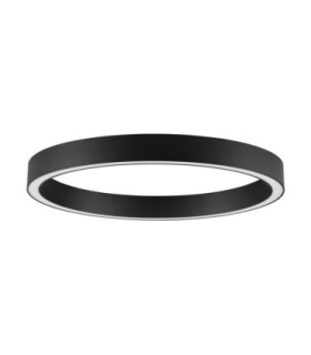 Sting Integrated LED Semi Flush Ceiling Light Sandy Black Triac Dimmable LED 50W 2968lm 3000K-1