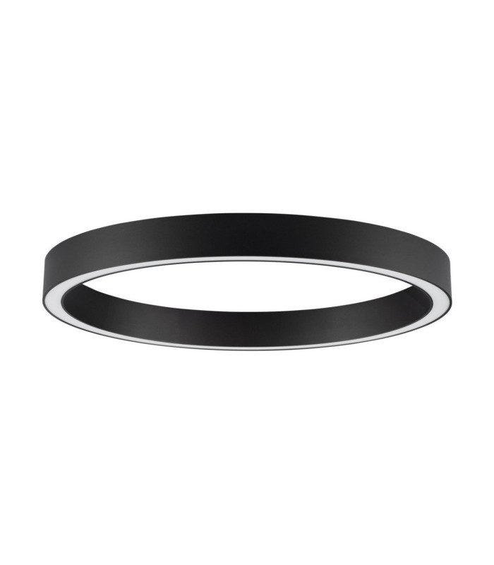 Sting Integrated LED Semi Flush Ceiling Light Sandy Black Triac Dimmable LED 50W 2968lm 3000K-1