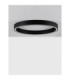 Sting Integrated LED Semi Flush Ceiling Light Sandy Black Triac Dimmable LED 50W 2968lm 3000K-3