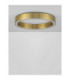Sting Integrated LED Semi Flush Ceiling Light Brass Gold Triac Dimmable LED 40W 2153lm 3000K-3